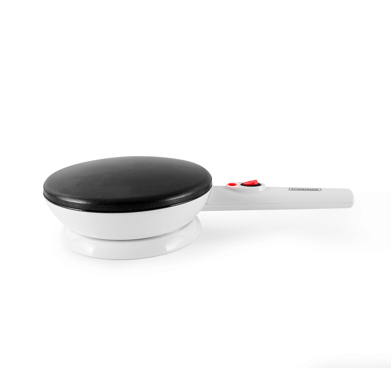 Kitchencook Crêpière électrique sans fil crepeasy  blanche