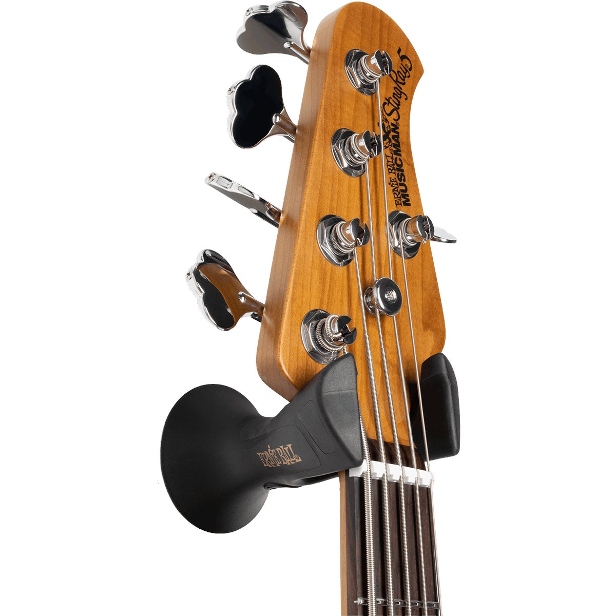 Ernie Ball 9619 Wall Hanger gitaar muurbeugel (zwart)