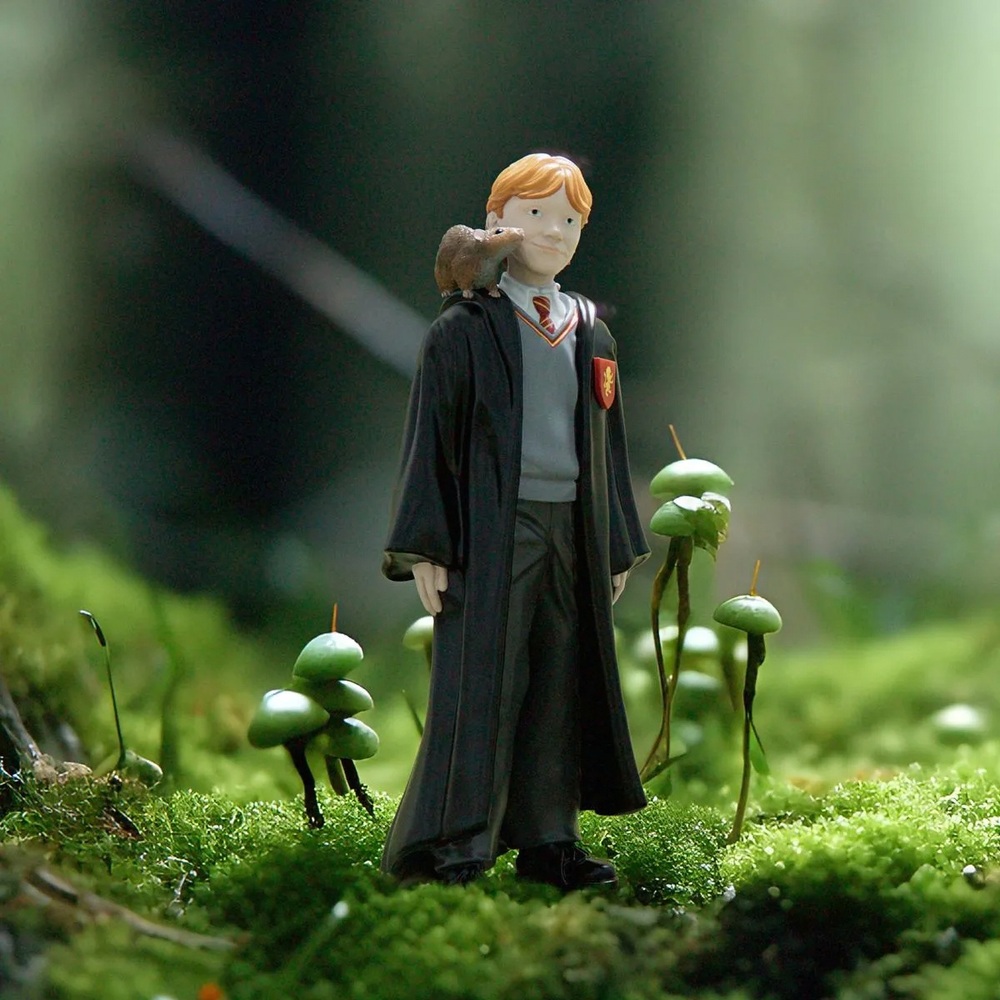 Schleich Wizarding World Harry Potter 42634 Ron Weasley & Krätze Figur