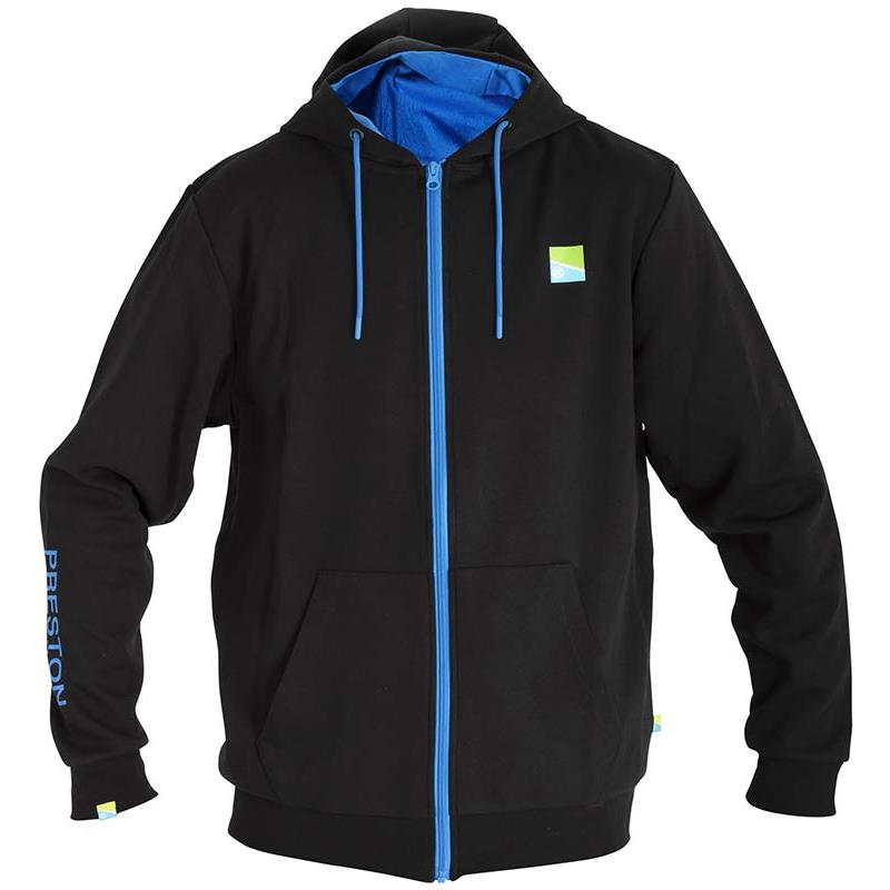 Sweat Homme Preston Innovations Pro Zip Hoodie - Noir
