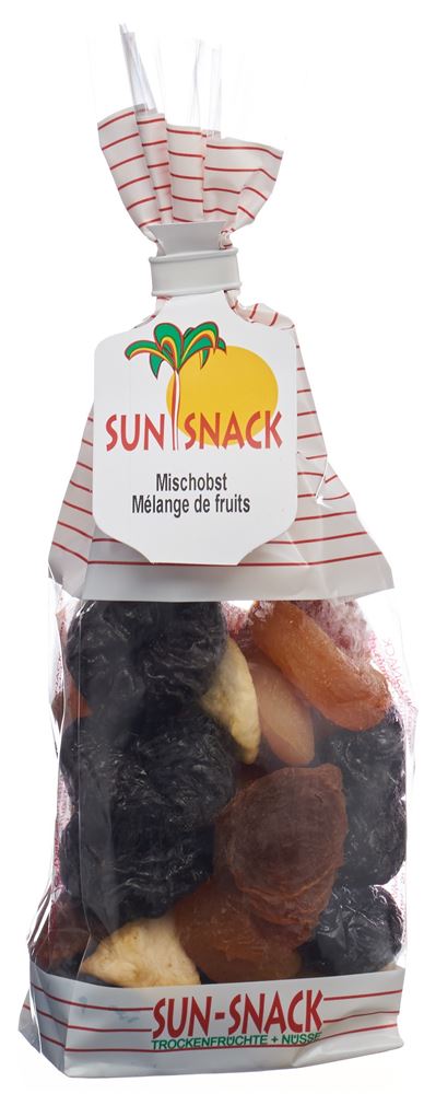 SUN SNACK Mischobst<br>200 g, Beutel