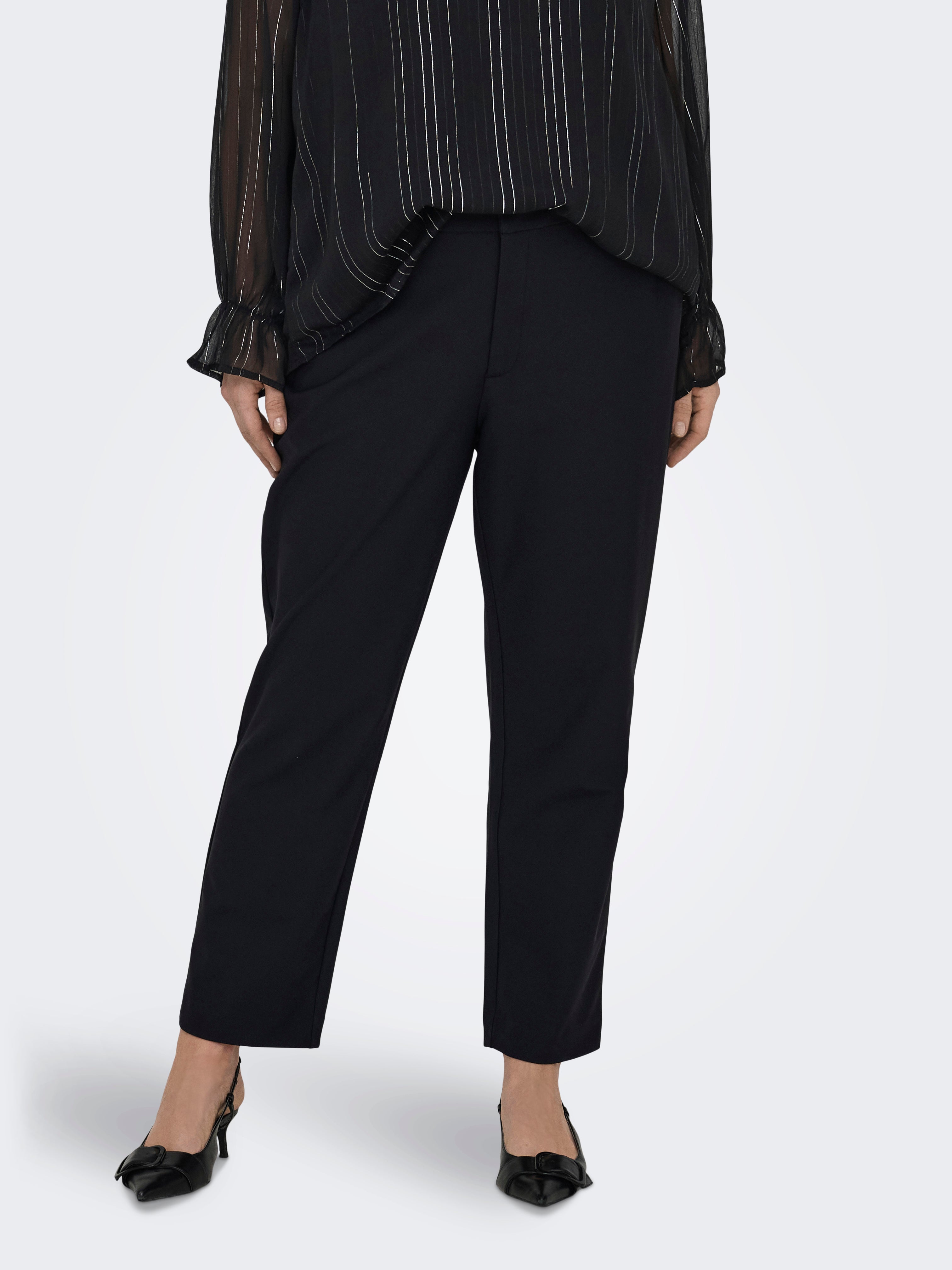 CARTRAVEL Normal geschnitten Hose Black