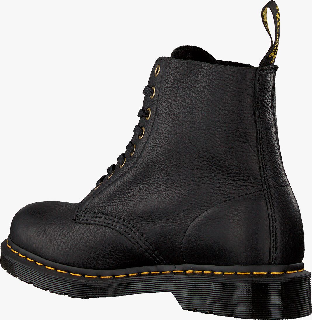 DR MARTENS zwarte dr martens veterboots 1460 m pascal