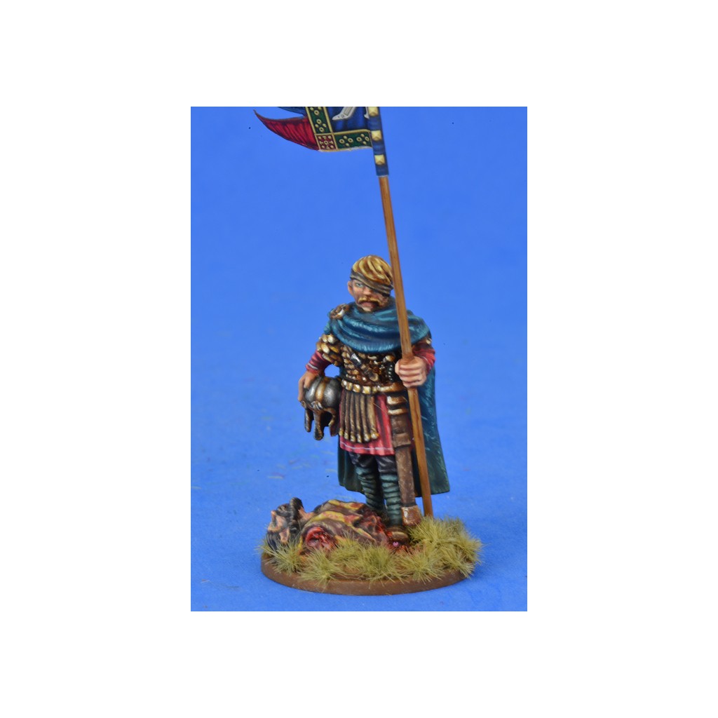 Saga - Bannière de Guerre Briton et Porteur
