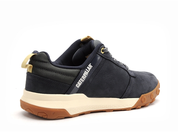 Caterpillar basses homme hexcush low bleu