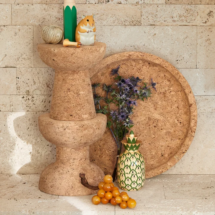 Vitra - Cork Family Hocker, Modell D