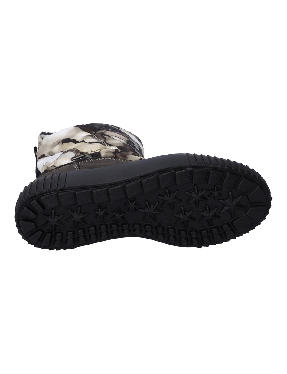 Stiefelette Montreal W15, grau-komb