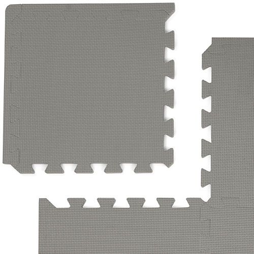 That's mine foam speelmat 100x100 cm - grey
