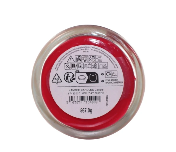 YANKEE CANDLE Sparkling Winterberry Duftkerze