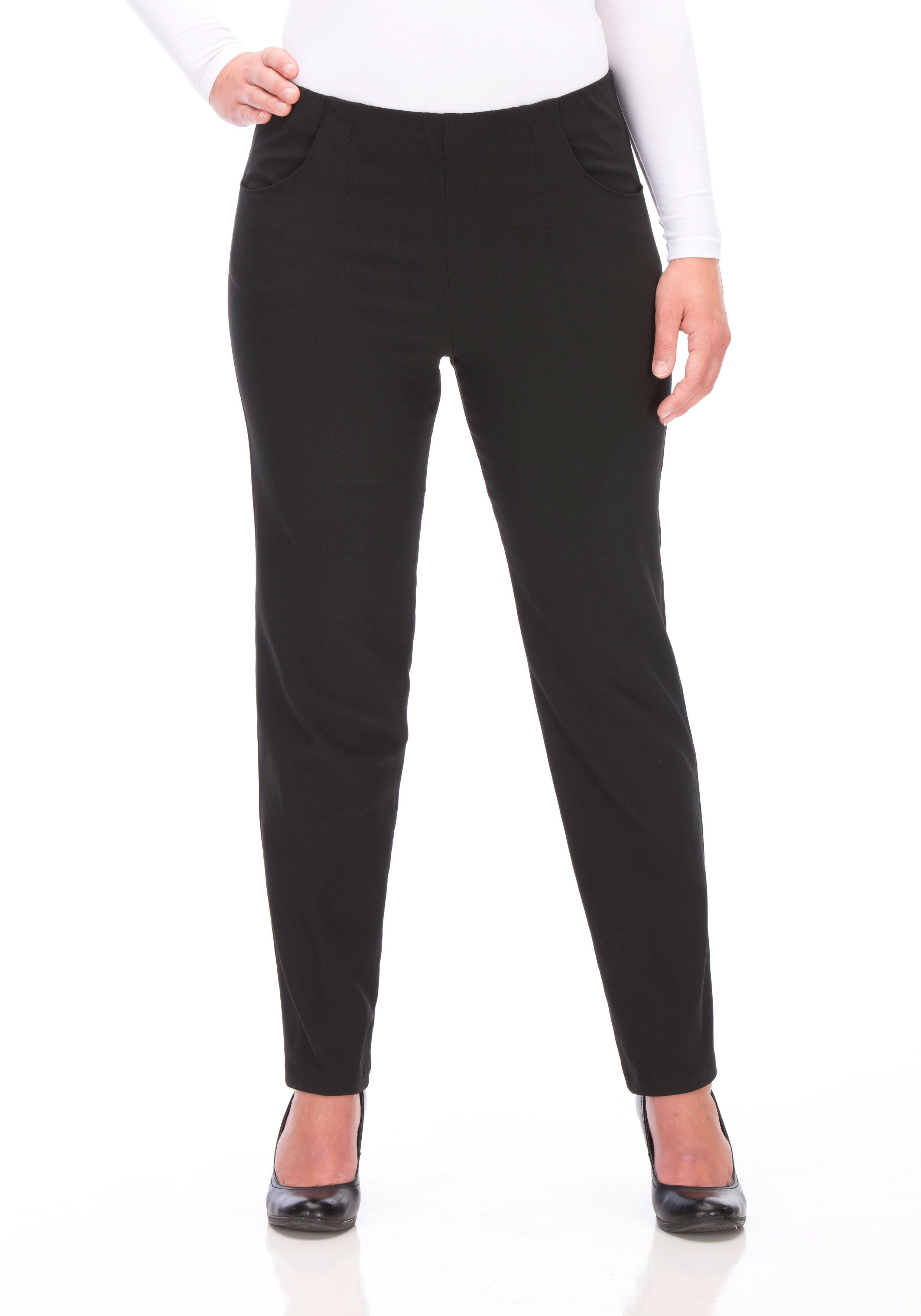 Bengalinhose mit Schlupfbund, innen angeraut