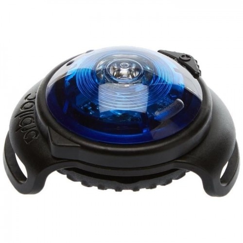 Luz de segurança LED dupla Orbiloc para cães