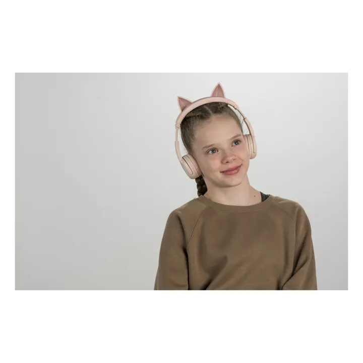Buddyphones Casque audio enfant Chat