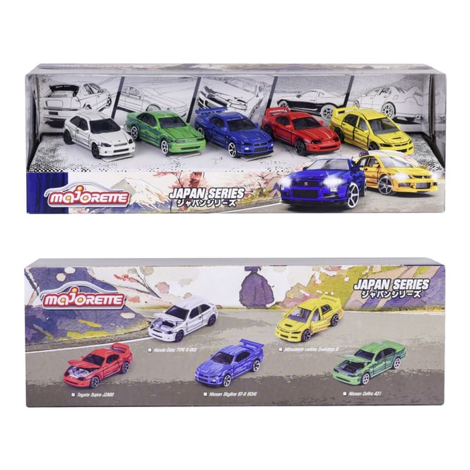 Fahrzeuge Geschenkset - Japan Series - 5 Stück