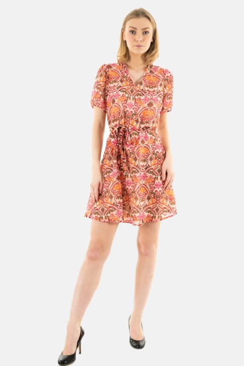 Robe only josee mandarin red