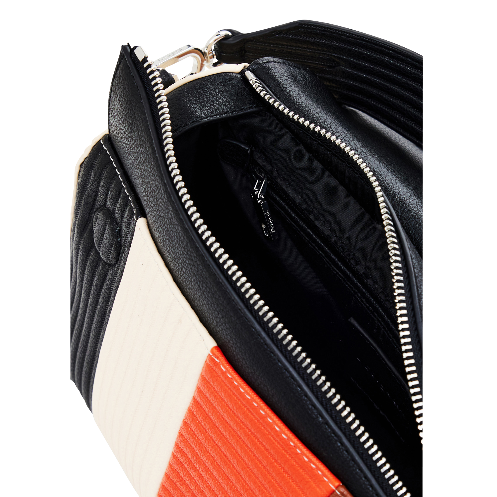 Sac à main effet patchwork | Multicolore