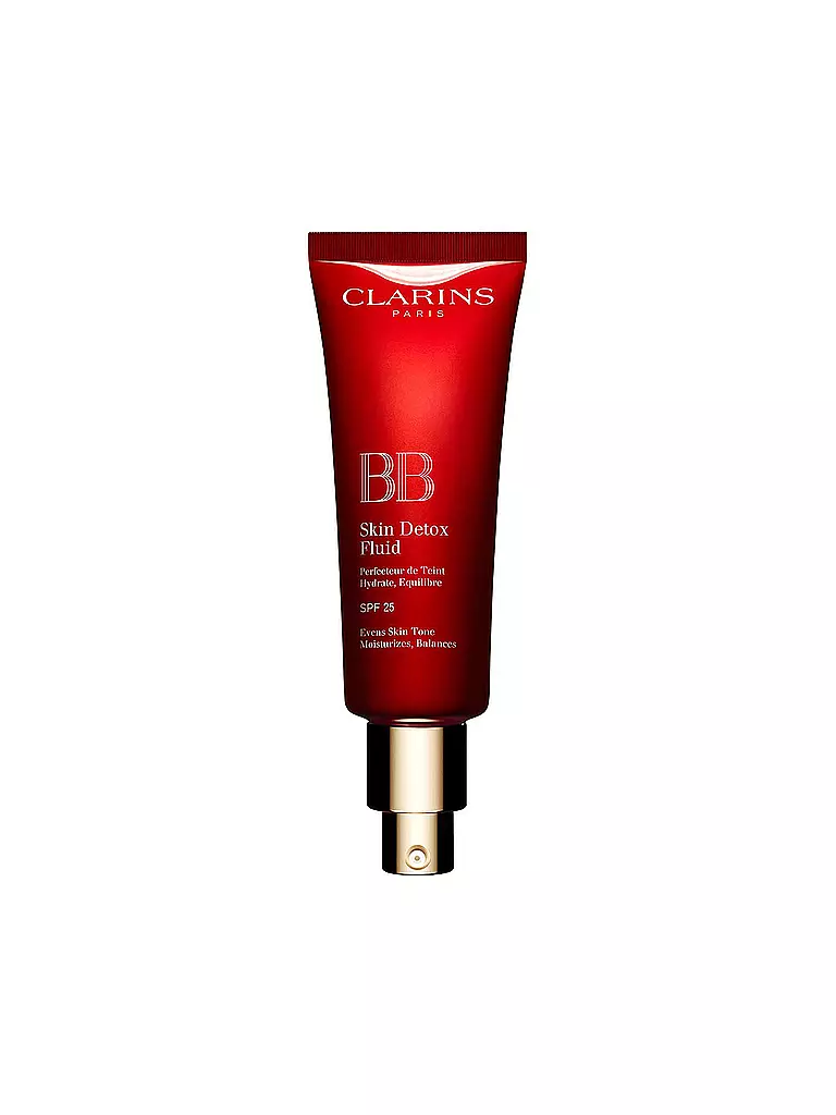 CLARINS Gesichtscreme - BB Skin Detox Fluid SPF25 (03 Dark) braun