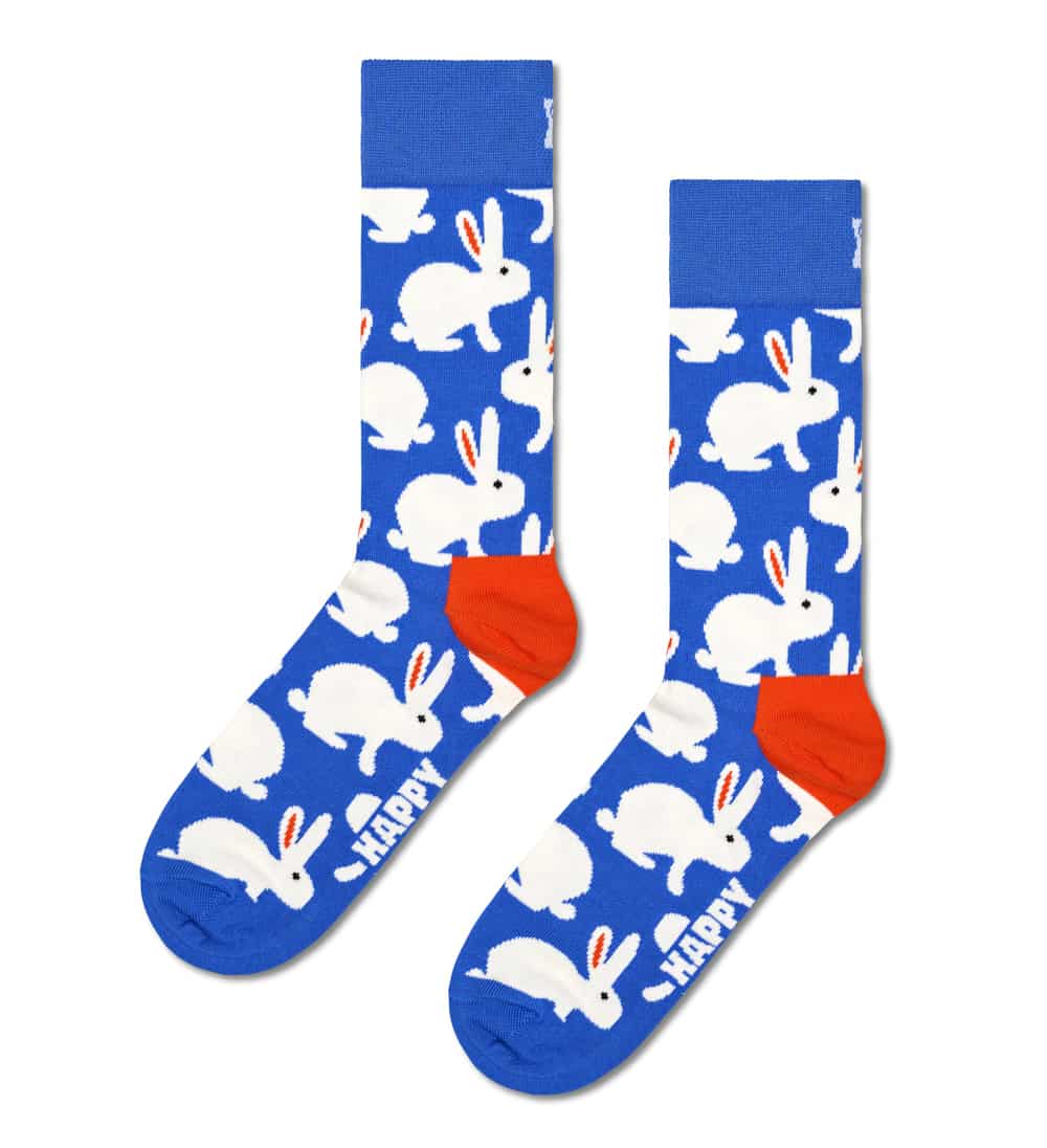 Happy Socks Bunny Sock Socken in Mehrfarbig