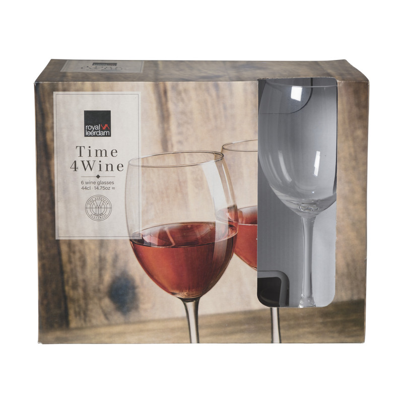 Royal Leerdam wijnglazen - 450 ml - set van 6