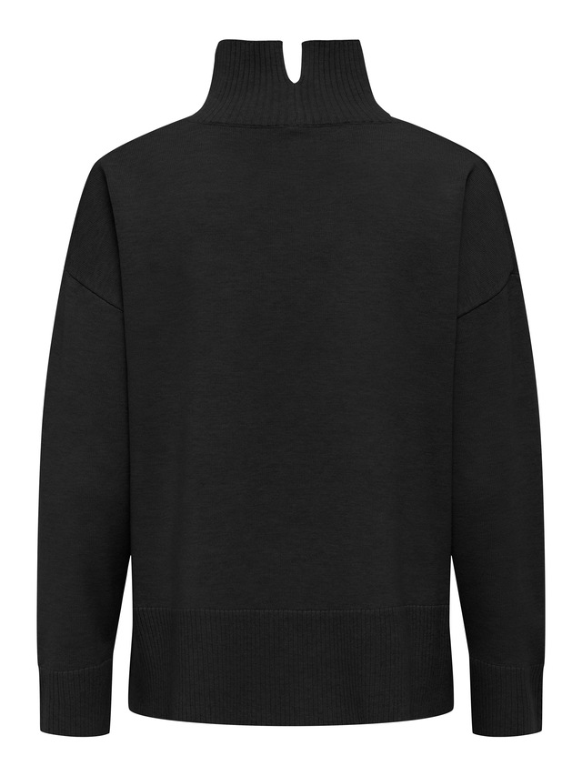 ONLY Stehkragenpullover »ONLCOCO LIFE LS HIGH NECK CC KNT«