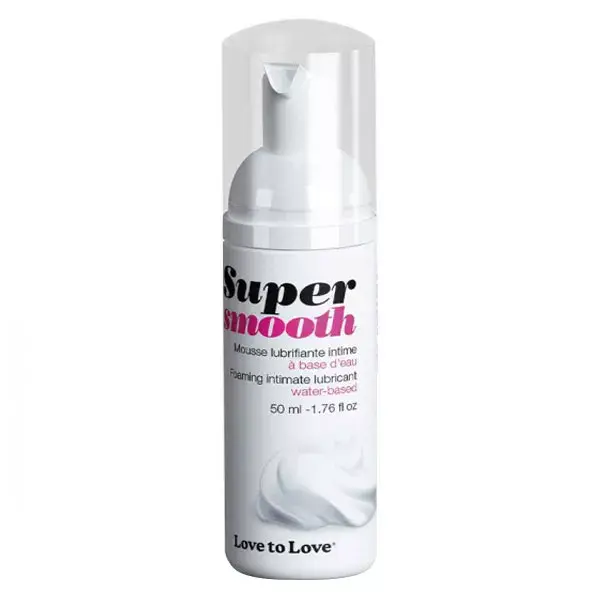 Espuma lubrificante íntima Love to Love Super Smooth 50ml