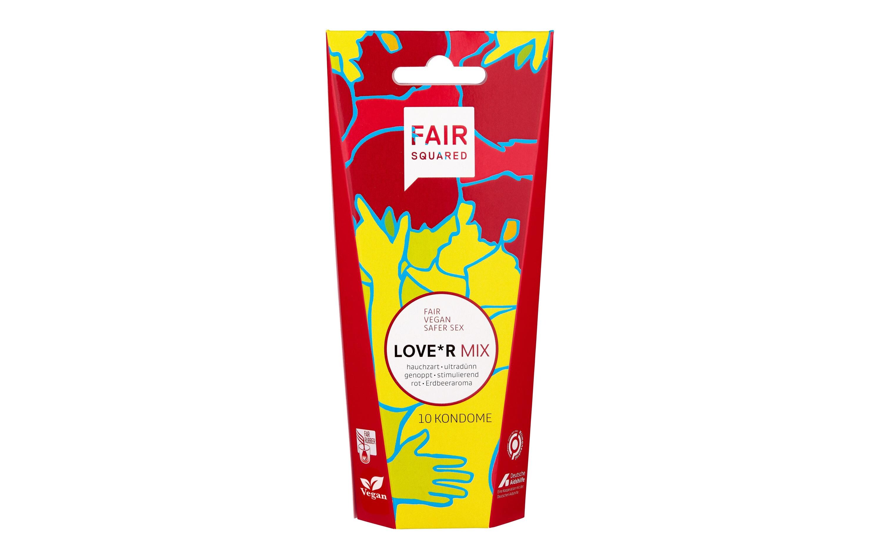 Kondome Lover Mix 10 StückHochwertige Kollektion mit Präservativen