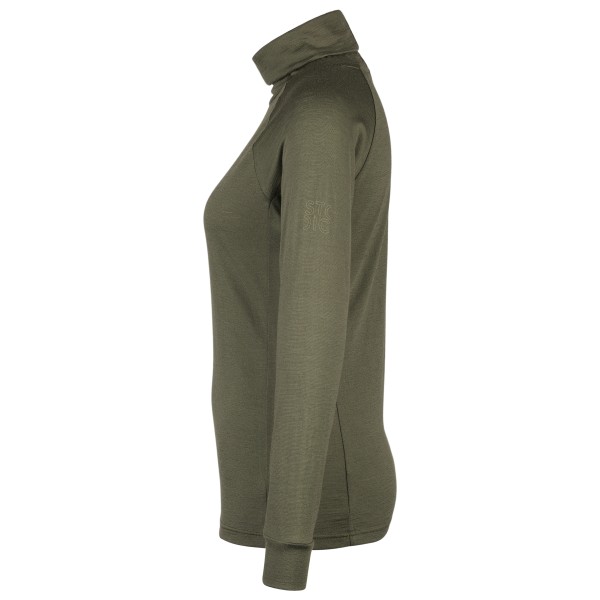 Stoic - Women's Merino180 BengtSt. Turtle Neck - Merino-ondergoed