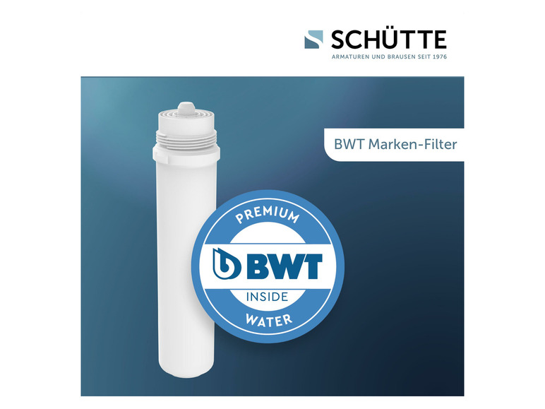 Vervangingsfilter voor Aquastar PRO kraan filtersysteem