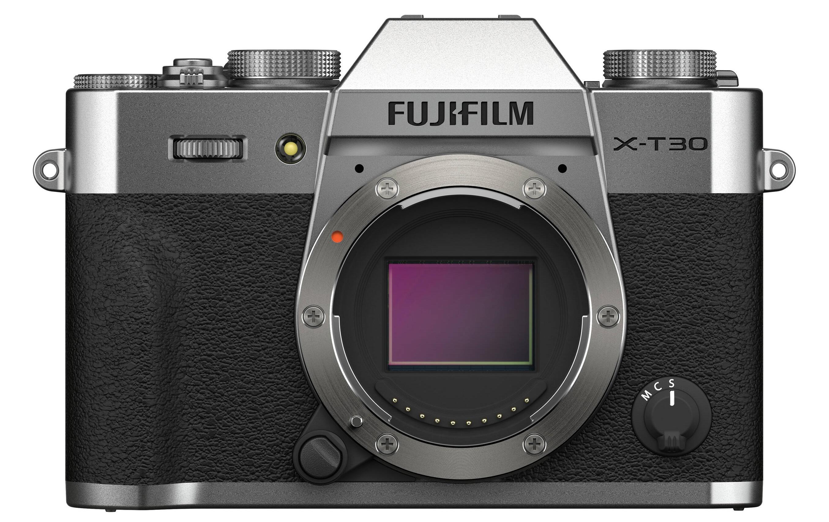 Fotokamera X-T30 II Body Silber/Schwarz<br>Bedienerfreundliche Systemkamera mit APS-C-Sensor