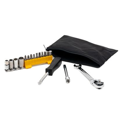 Outil KOOROOM KIT 18 PIECES Universel - Noir