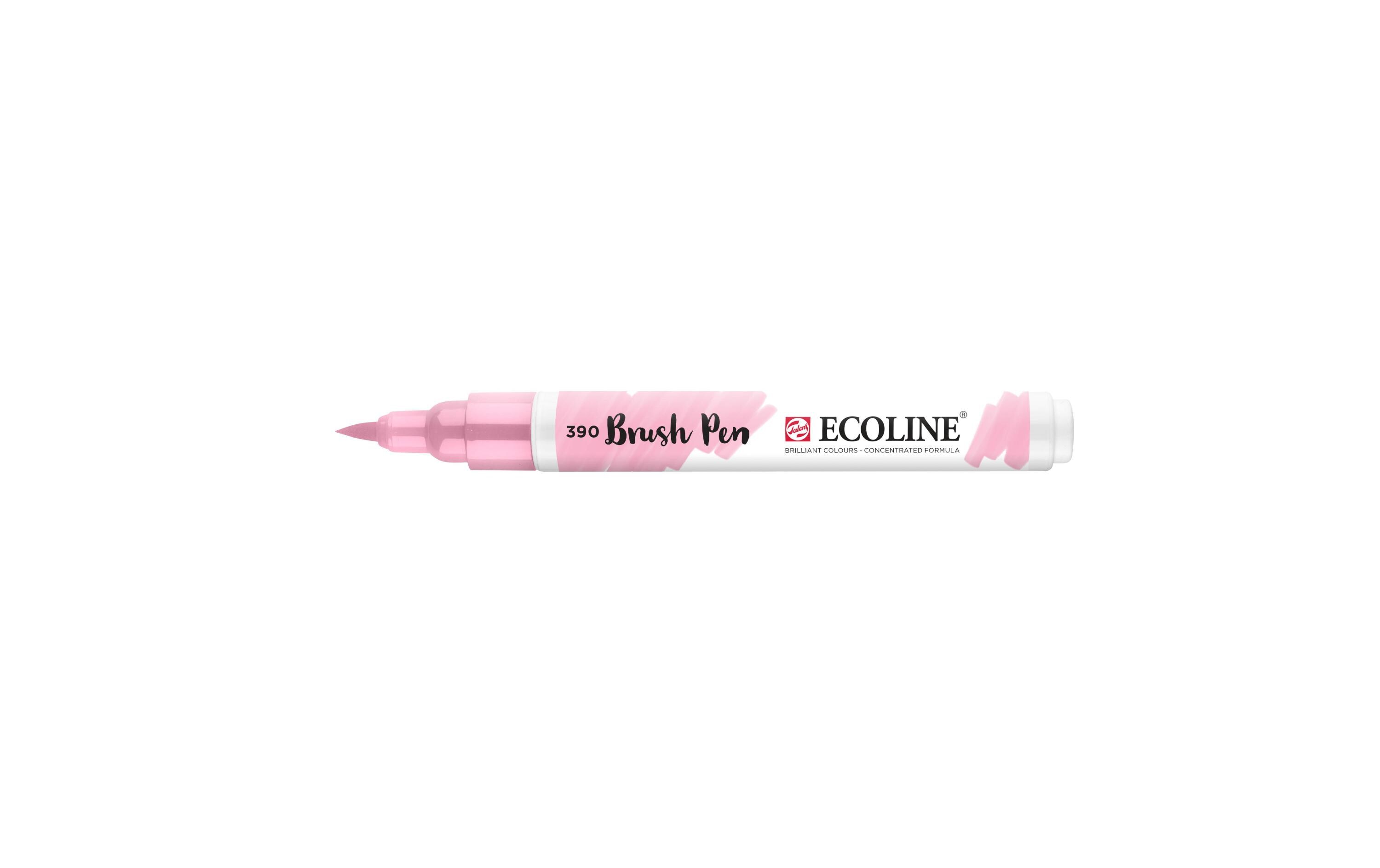 Brushpen Ecoline PastellrosaFlüssige Wasserfarbe im praktischen Brush Pen