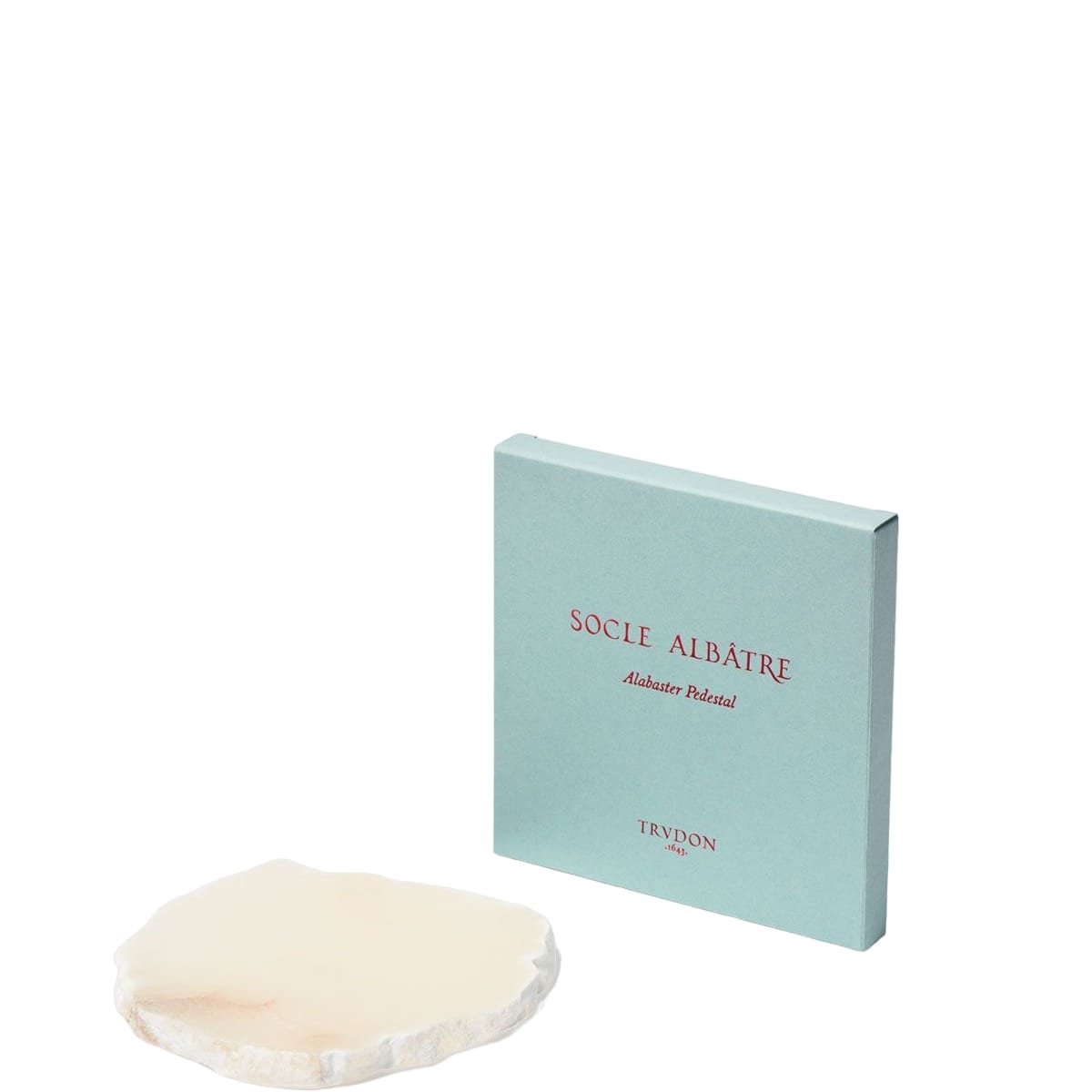 Trudon Les Albâtres Socle en Albâtre