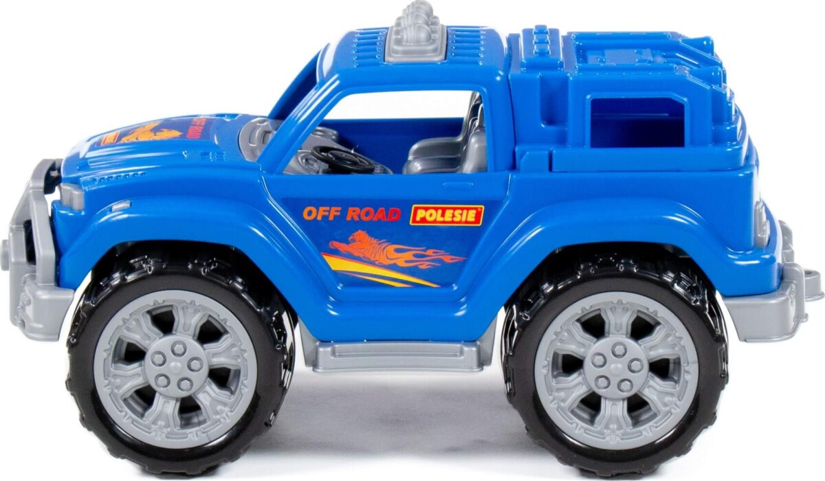 Jeep Legetøjs Bil Til Børn - Polesie - Blå - 27 CM