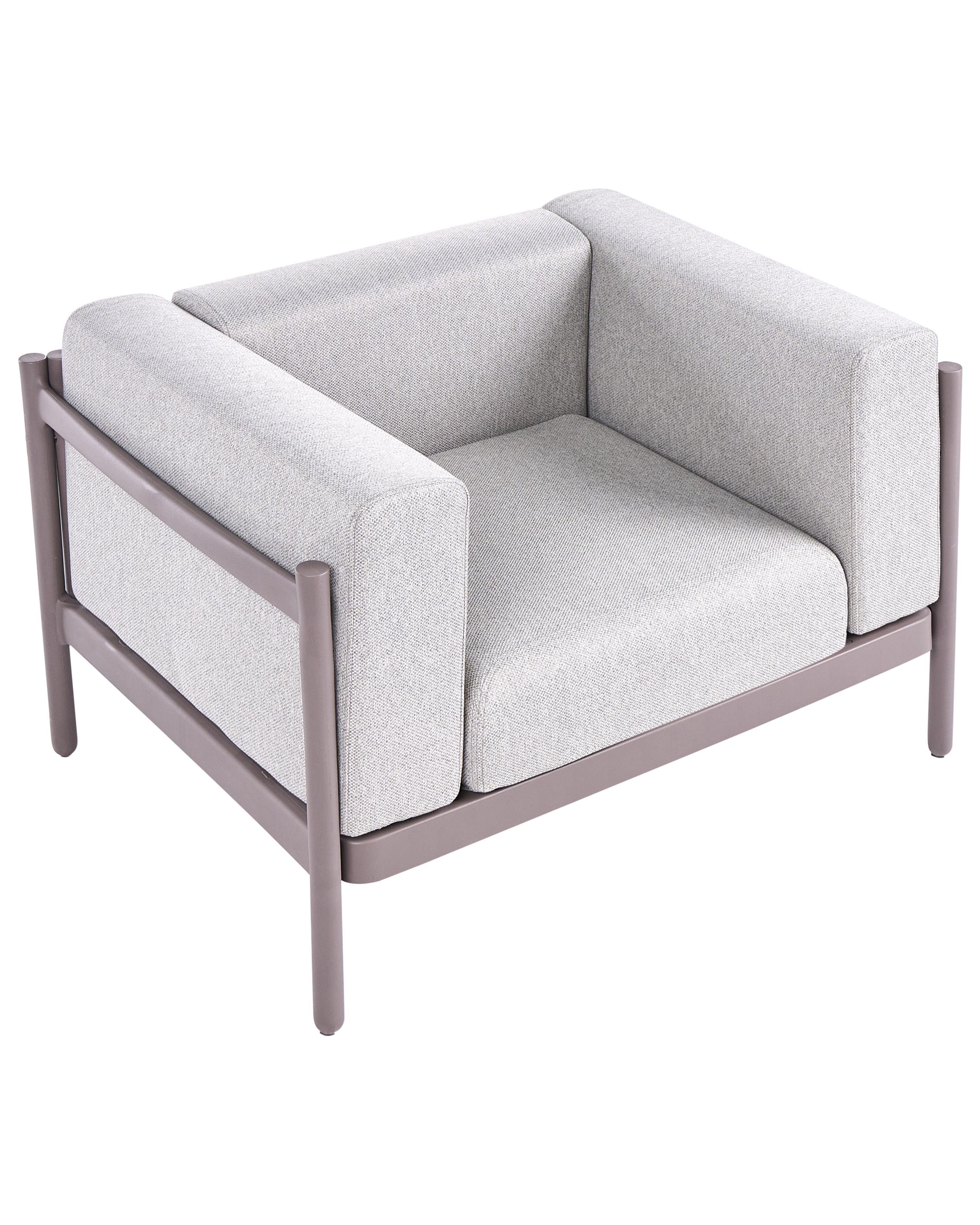 Set van 2 tuinfauteuils FERRETTI Taupe