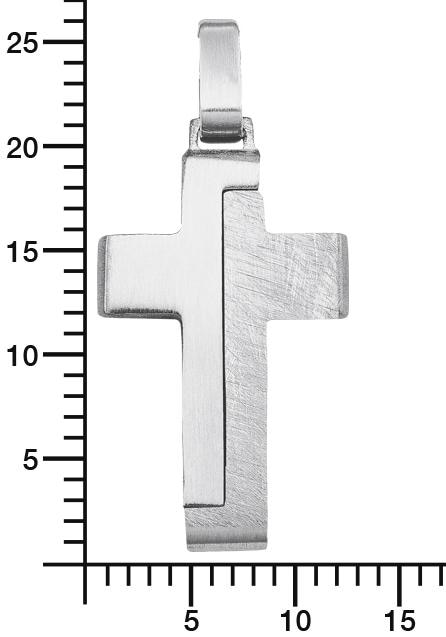 s.Oliver Junior Kette mit Anhänger »Halskette Kreuz«