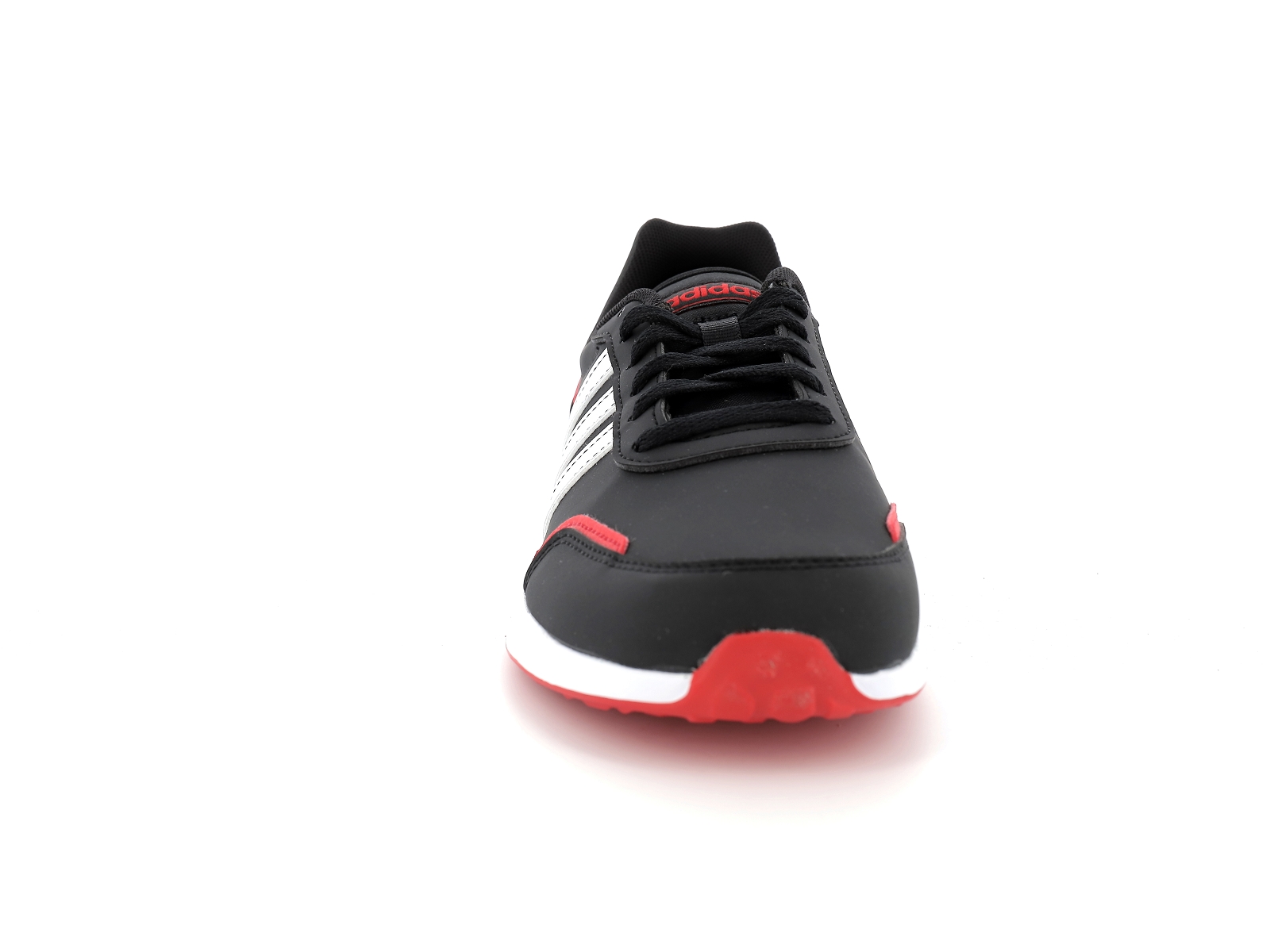 Adidas-FW3962 Synthétique Noir Rouge