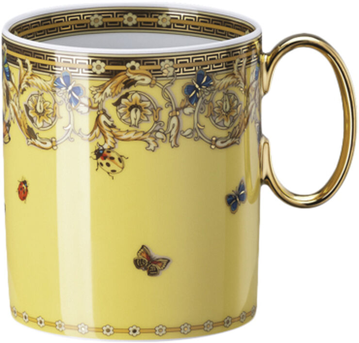 Versace Mug with handle, Le jardin de Versace, Versace Flerfarvet