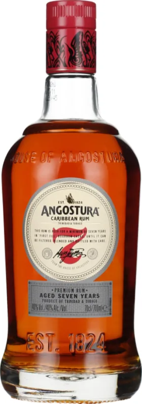ANGOSTURA 7 YEARS DARK 70CL