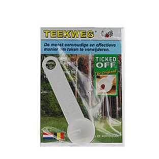 Teekweg Tekenlepel 1ST