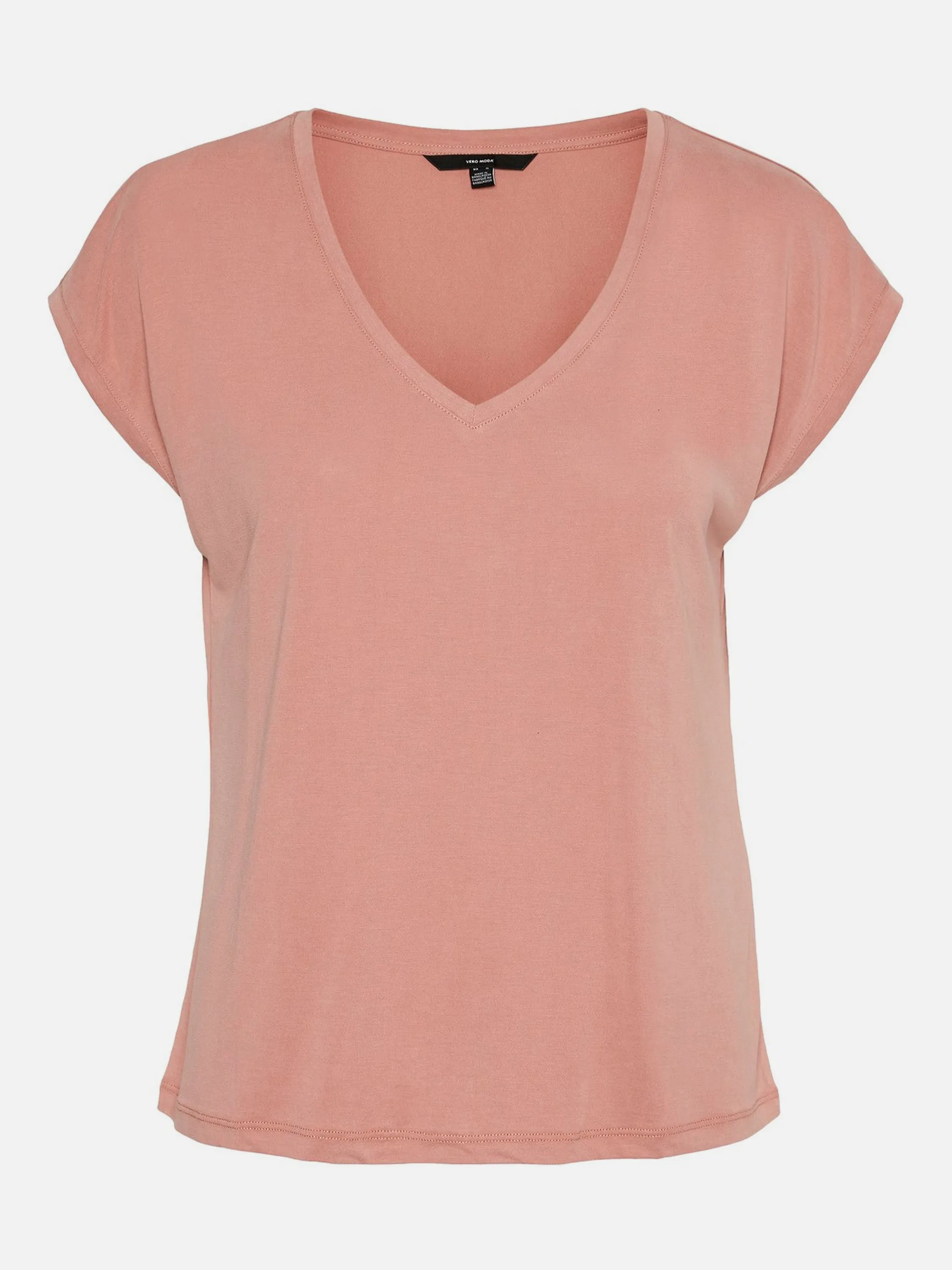 Vero ModaVMFILLI SS V-NECK TEE T-Shirt