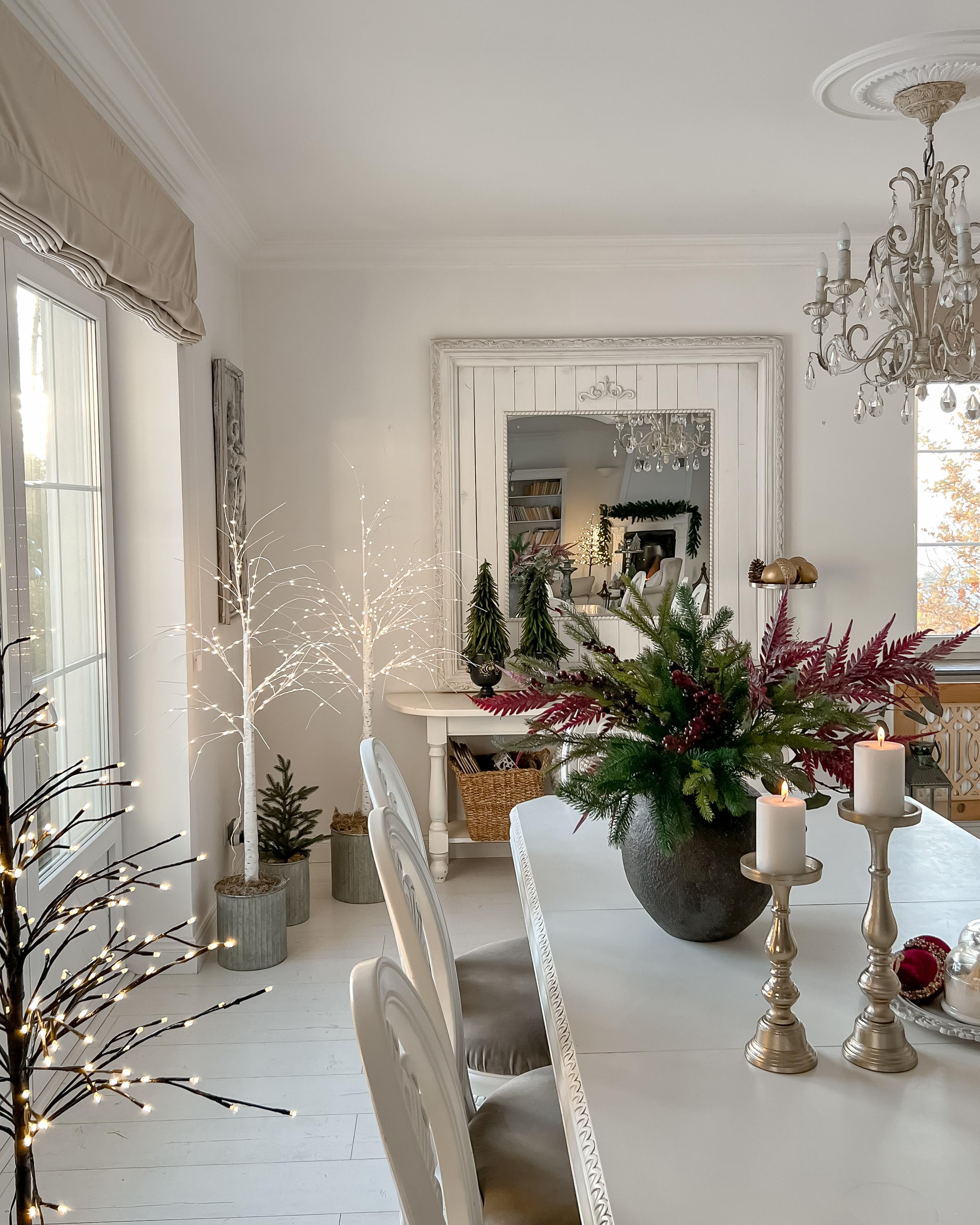 Buitendecoratie LED LAPPI Kerstboom 190 cm Wit