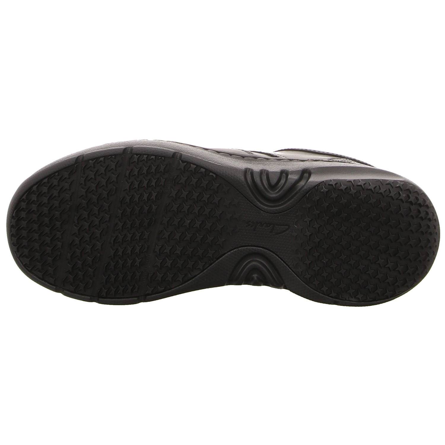 Clarks Schnürhalbschuh schwarz