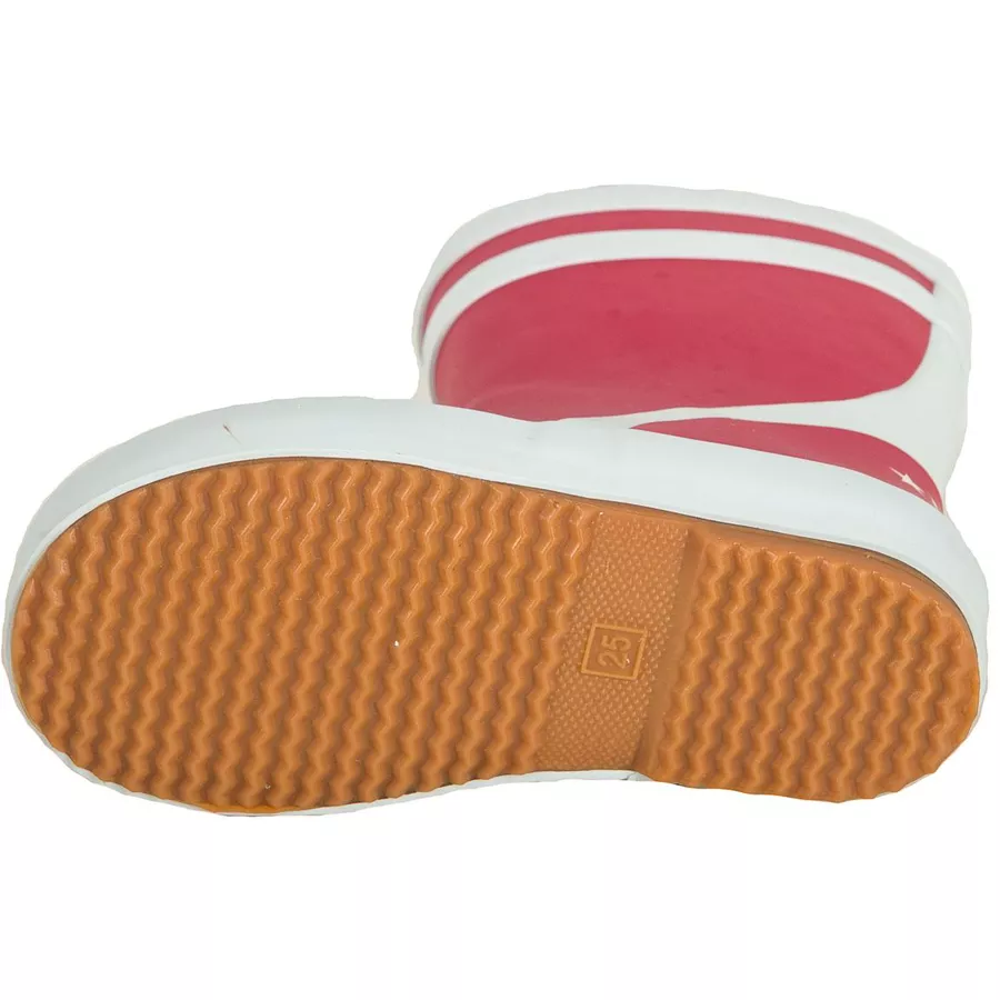BMS Gummistiefel Naturkautschuk rot