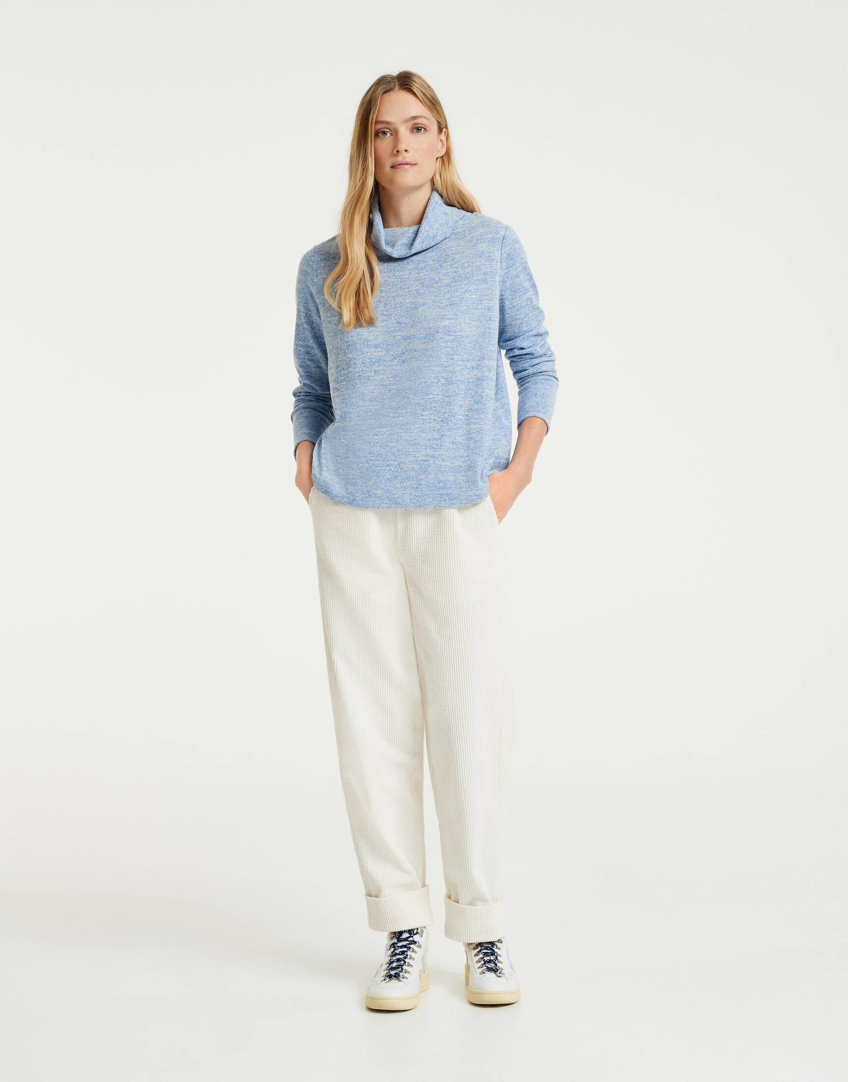 Opus| Damen Strickpullover SMILTO