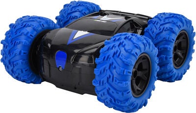 G4P Stunt Car V2 Radiostyrt Bil, Svart/Blå