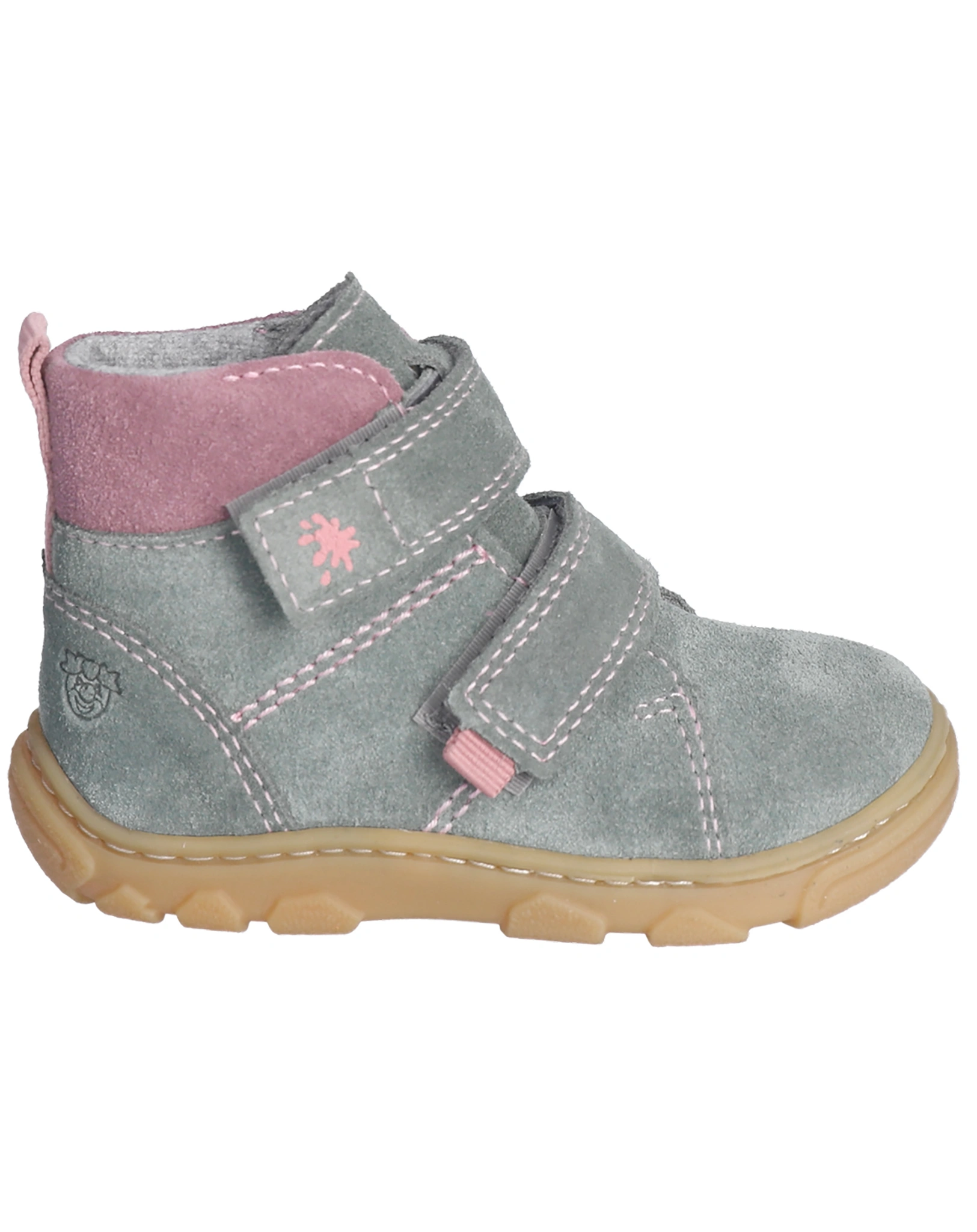 Lauflernboots SKY in salbei/rosa