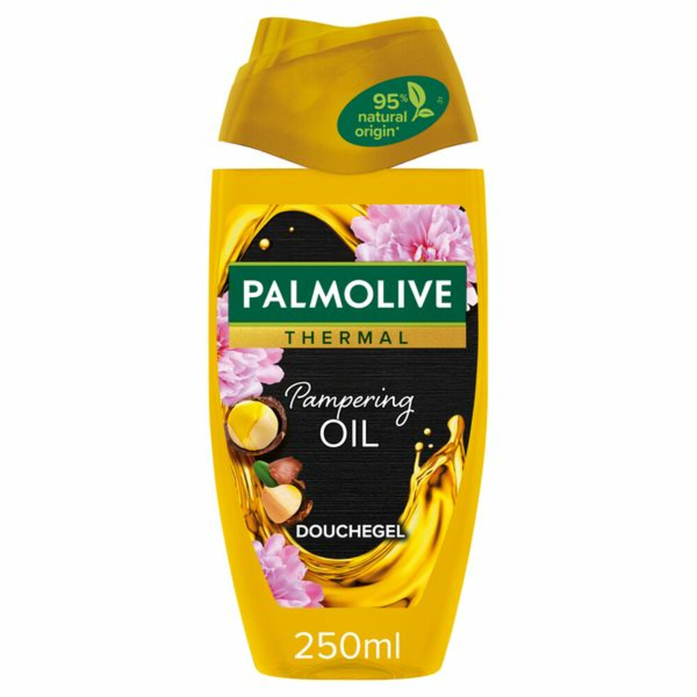 12x Palmolive Douchegel Thermal Pampering Oil250 ml