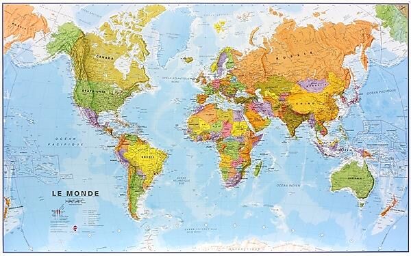 CRAENEN - LE MONDE PLASTIFIE 120X195