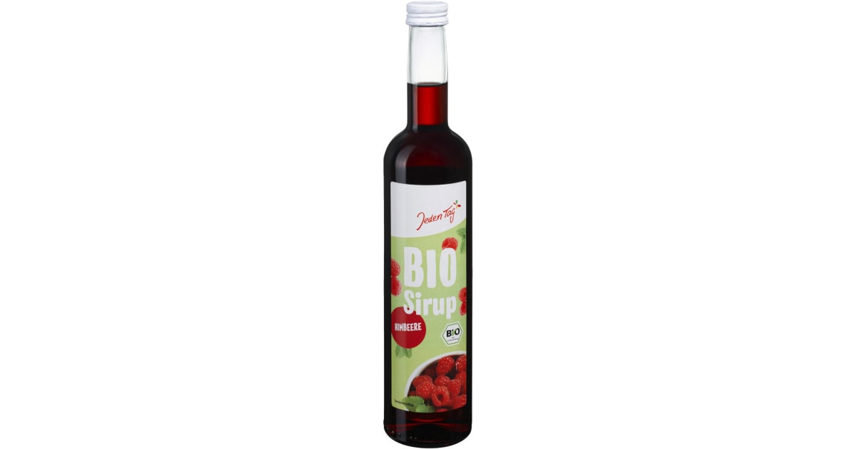 Jeden Tag BIO Bio Sirup Himbeere 0,5 Liter (Einweg)