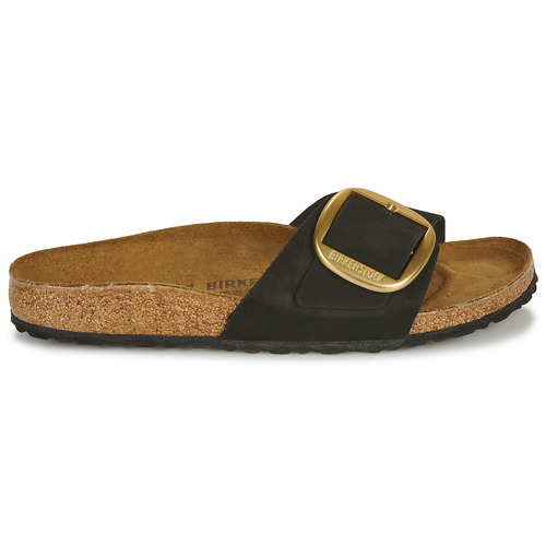 Birkenstock - MADRID BIG BUCKLE - Noir