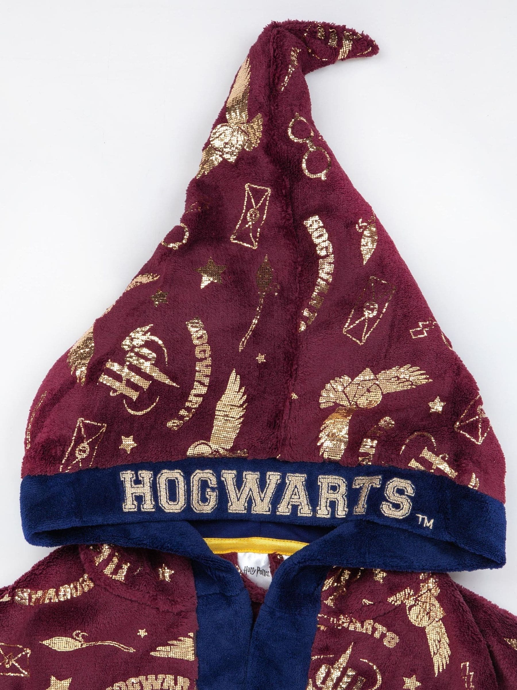 Rood Harry Potter - Vanilla Underground - Uniseks fleece kamerjas voor kinderen